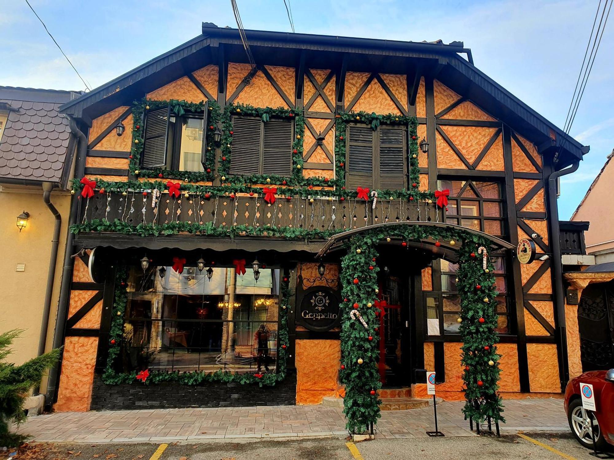 Vila Geppetto Belgrád Kültér fotó